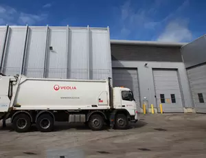Veolia Hollingdean Materials Facility