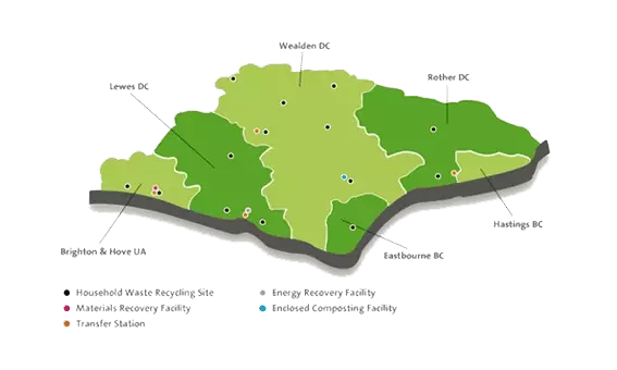 Veolia Facilities Map