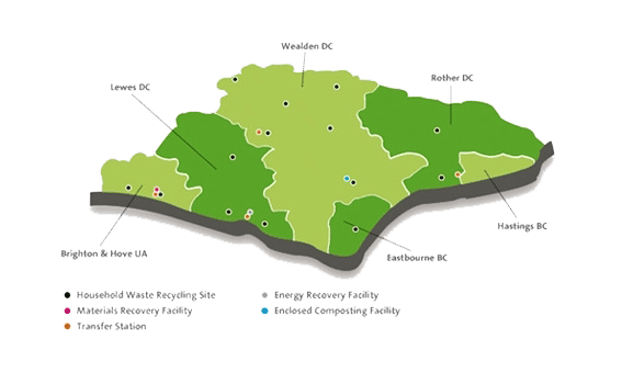 Veolia Facilities Map